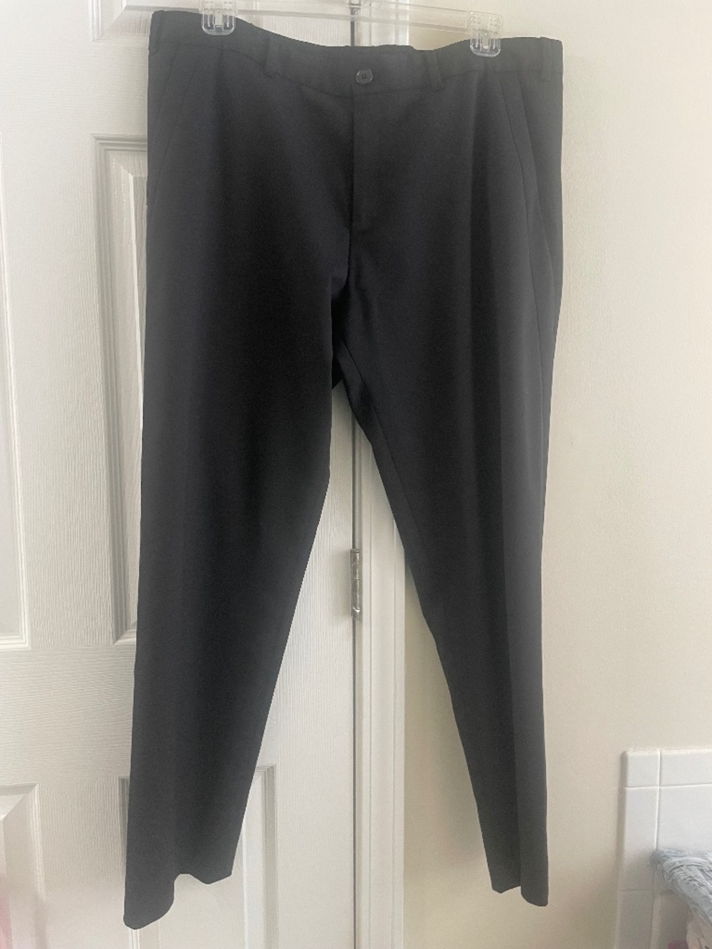 Armani Exchange Pants Trousers 38 Short Pinstripe European Fabric